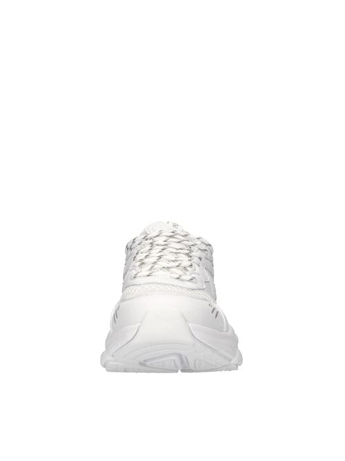Sneakers in ecopelle e tessuto PLEIN SPORT | FAES USC0800 STE003NBIANCO
